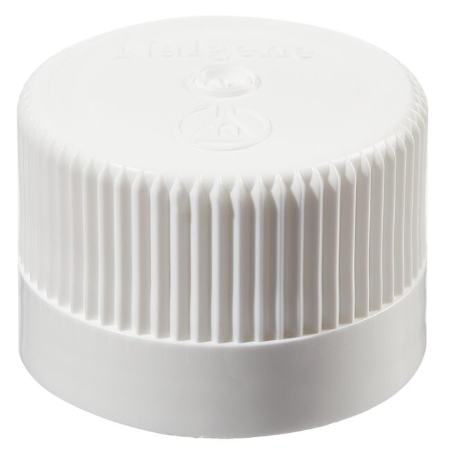 Nalgene&trade; 彩色聚丙烯盖，瓶颈规格 38-430