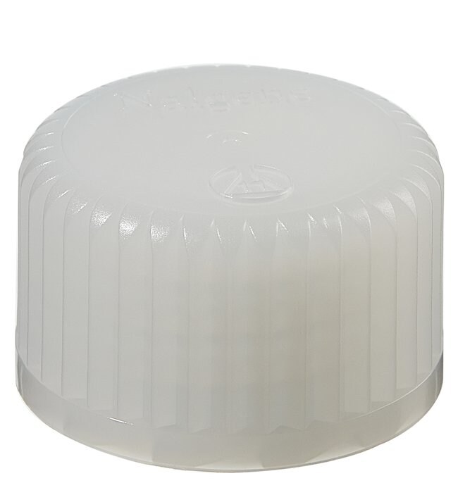 Nalgene&trade; HDPE 瓶盖：无菌、散装