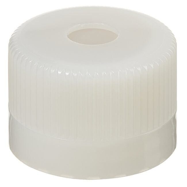 Nalgene&trade; 隔垫瓶盖：无菌，散装，38-430 mm