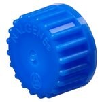 Nalgene&trade; 有色聚丙烯瓶盖：散装