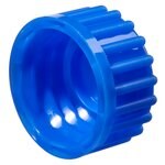 Nalgene&trade; 有色聚丙烯瓶盖：散装