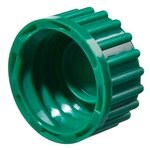 Nalgene&trade; 有色聚丙烯瓶盖：散装