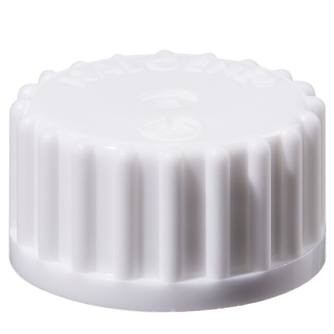 Nalgene&trade; 有色聚丙烯瓶盖：散装