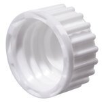 Nalgene&trade; 有色聚丙烯瓶盖：散装