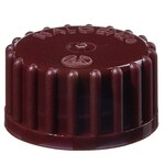 Nalgene&trade; 有色聚丙烯瓶盖：散装