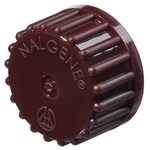 Nalgene&trade; 有色聚丙烯瓶盖：散装