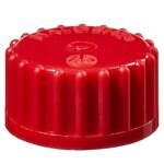 Nalgene&trade; 有色聚丙烯瓶盖：散装