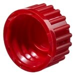 Nalgene&trade; 有色聚丙烯瓶盖：散装