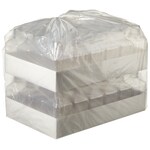 Nalgene&trade; PET 方形无盖培养基瓶：无菌、热塑托盘装