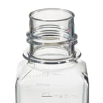 Nalgene&trade; PET 方形无盖培养基瓶：无菌、热塑托盘装