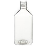 Nalgene&trade; Square PET Media Bottles without Closure: Sterile, Shrink-Wrapped Trays