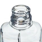Nalgene&trade; Square PETG Media Bottles with Closure: Nonsterile, Shrink-Wrapped Trays