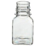 Nalgene&trade; PETG 方形无盖 PETG 培养基瓶：无菌、热塑托盘装