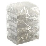 Nalgene&trade; PETG 方形无盖 PETG 培养基瓶：无菌、热塑托盘装