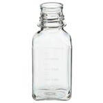 Nalgene&trade; PETG 方形无盖 PETG 培养基瓶：无菌、热塑托盘装