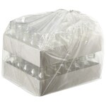 Nalgene&trade; PETG 方形无盖 PETG 培养基瓶：无菌、热塑托盘装