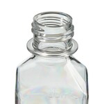 Nalgene&trade; PETG 方形无盖 PETG 培养基瓶：无菌、热塑托盘装