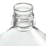 Nalgene&trade; PETG 方形无盖 PETG 培养基瓶：无菌、热塑托盘装