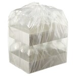 Nalgene&trade; PETG 方形无盖 PETG 培养基瓶：无菌、热塑托盘装