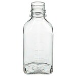 Nalgene&trade; PETG 方形无盖 PETG 培养基瓶：无菌、热塑托盘装