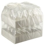 Nalgene&trade; PETG 方形无盖 PETG 培养基瓶：无菌、热塑托盘装