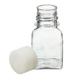 Nalgene&trade; 方型带盖 PETG 培养基瓶：无菌、热塑托盘装