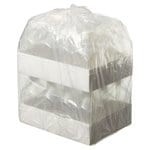 Nalgene&trade; 方型带盖 PETG 培养基瓶：无菌、热塑托盘装