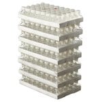 Nalgene&trade; 方型带盖 PETG 培养基瓶：无菌、热塑托盘装