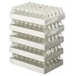 Nalgene&trade; 方型带盖 PETG 培养基瓶：无菌、热塑托盘装