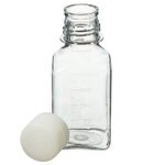 Nalgene&trade; 方型带盖 PETG 培养基瓶：无菌、热塑托盘装