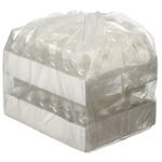 Nalgene&trade; 方型带盖 PETG 培养基瓶：无菌、热塑托盘装