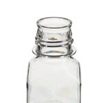 Nalgene&trade; PETG 带隔垫盖方型培养基瓶：无菌、热塑托盘装