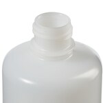 Nalgene&trade; Certified Low Particulate Narrow-Mouth HDPE Bottles with Closure: Lab Pack