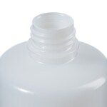 Nalgene&trade; Certified Low Particulate Narrow-Mouth HDPE Bottles with Closure: Lab Pack