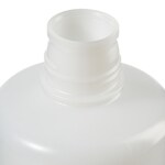 经认证的 Nalgene&trade; 低微粒带盖 HDPE 窄口瓶：实验室包装