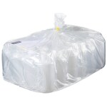 经认证的 Nalgene&trade; 低微粒带盖 HDPE 窄口瓶：实验室包装