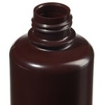 Nalgene&trade; 窄口不透明琥珀色 HDPE 无盖包装瓶：散装