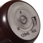 Nalgene&trade; 窄口不透明琥珀色 HDPE 无盖包装瓶：散装