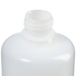 Nalgene&trade; 窄口 HDPE 带盖包装瓶：散装