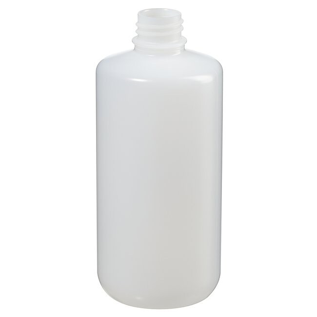 Nalgene&trade; Narrow-Mouth HDPE Packaging Bottles without Closure: Bulk Pack
