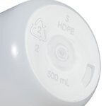 Nalgene&trade; Narrow-Mouth HDPE Packaging Bottles without Closure: Bulk Pack