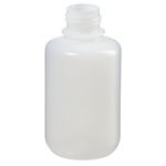 Nalgene&trade; Narrow-Mouth HDPE Packaging Bottles without Closure: Bulk Pack