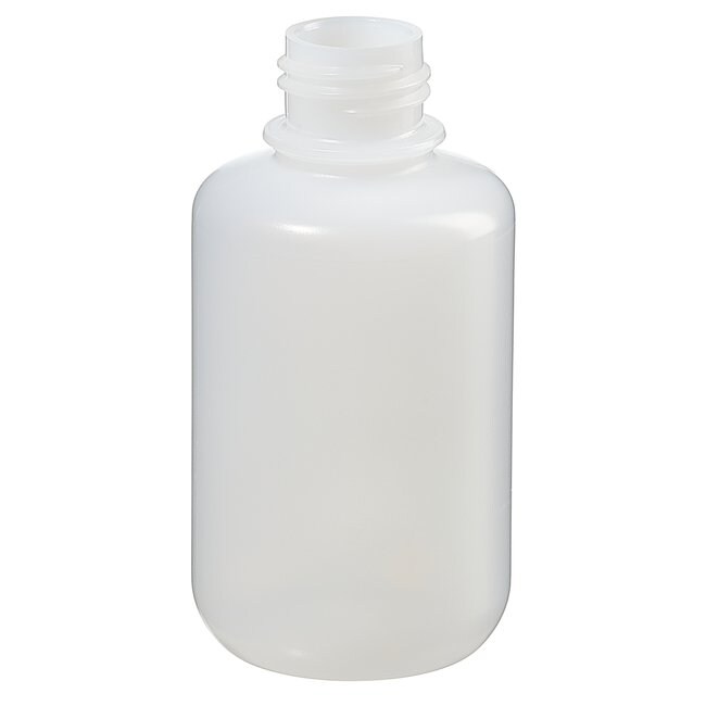 Nalgene&trade; Narrow-Mouth HDPE Packaging Bottles without Closure: Bulk Pack