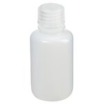 Nalgene&trade; Narrow-Mouth HDPE Bottles with Closure: Shrink-Wrapped Trays