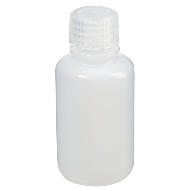 Nalgene&trade; Narrow-Mouth HDPE Bottles with Closure: Shrink-Wrapped Trays