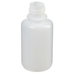 Nalgene&trade; Narrow-Mouth HDPE Bottles with Closure: Shrink-Wrapped Trays