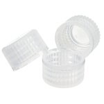 Nalgene&trade; 带盖 HDPE 窄口瓶：热塑托盘