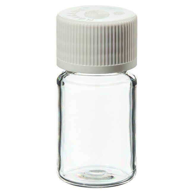 Nalgene&trade; Clear PETG Diagnostic Bottles with Closure: Sterile, Bulk Pack