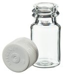 Nalgene&trade; Clear PETG Diagnostic Bottles with Closure: Sterile, Bulk Pack