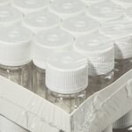 Nalgene&trade; Clear PETG Diagnostic Bottles with Closure: Sterile, Bulk Pack